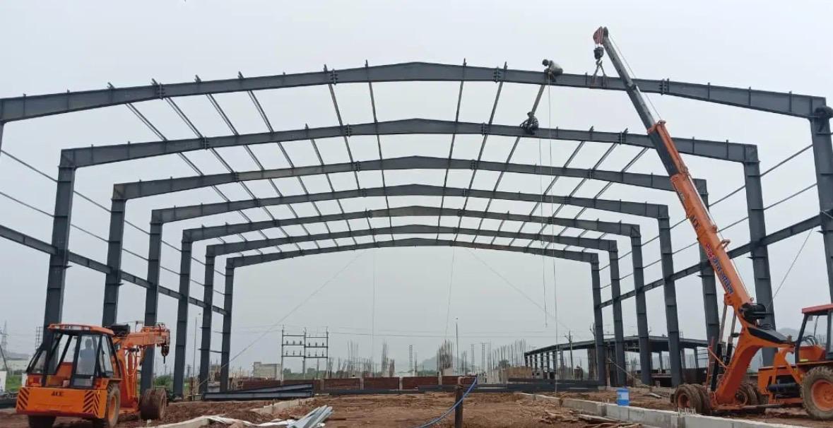 Industrial Warehouse Project