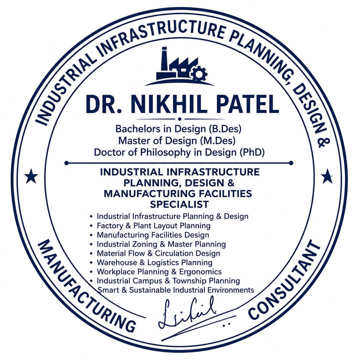 Consultant seal