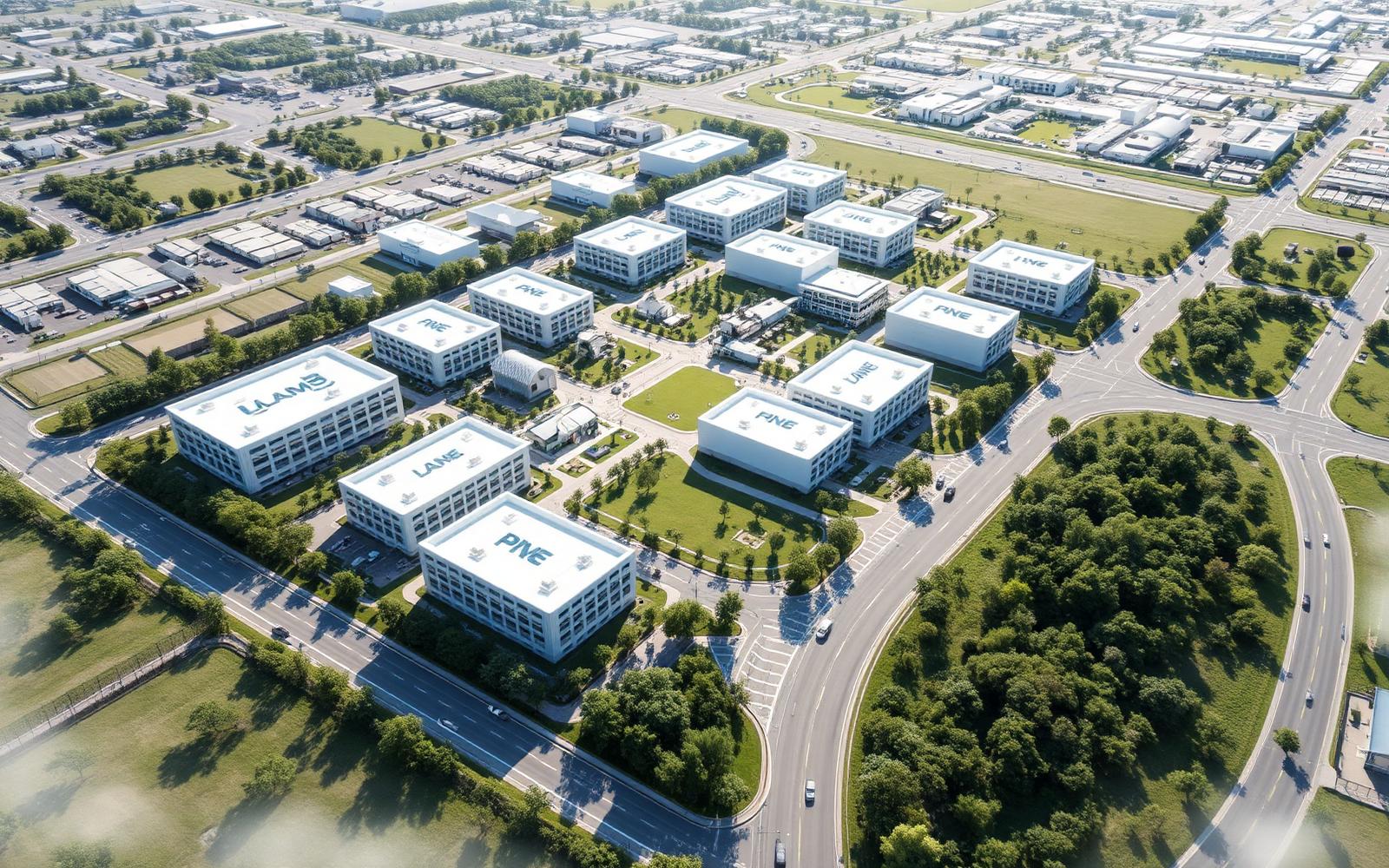 Industrial Campus & Township Planning