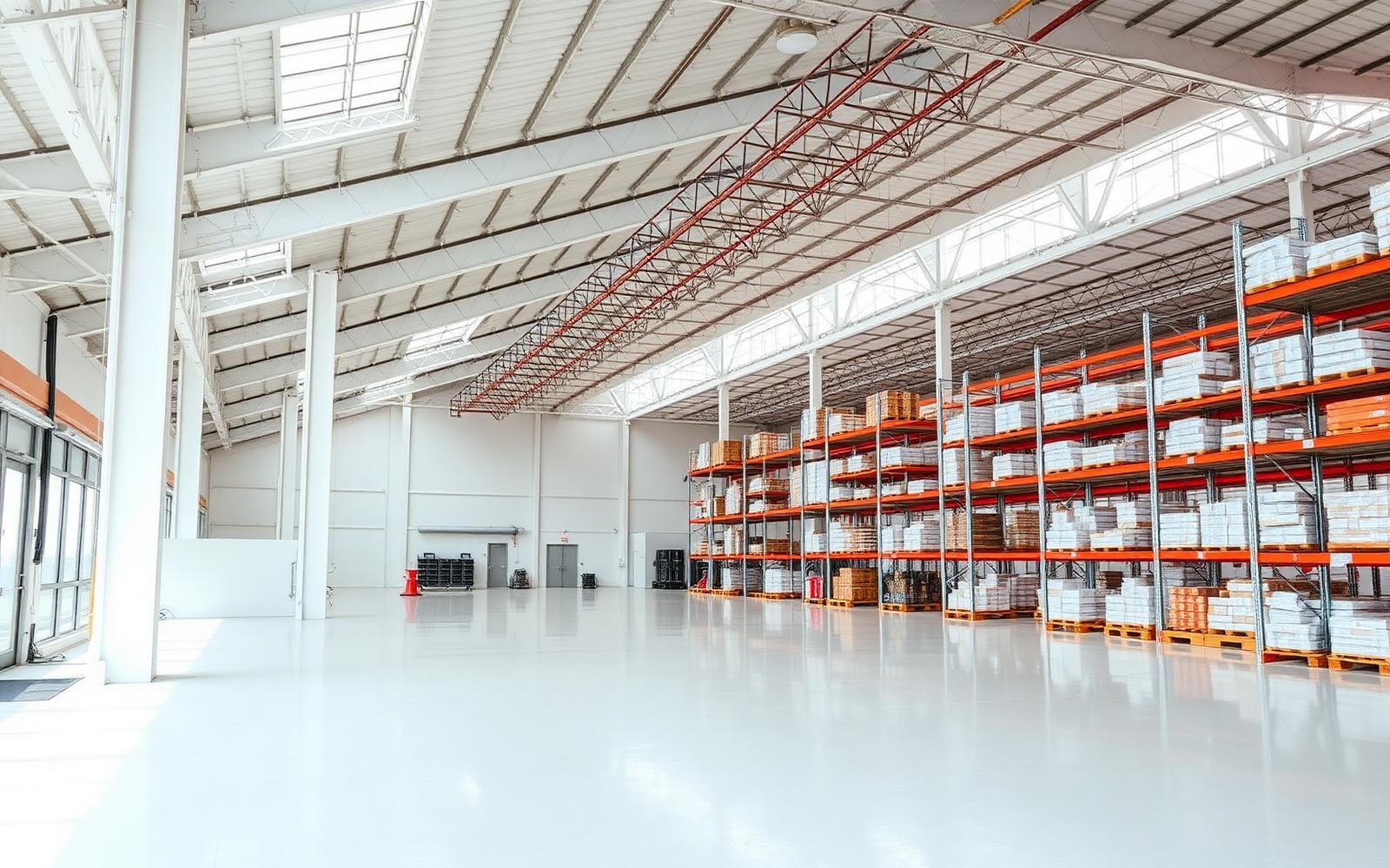 Warehouse & Logistics Planning