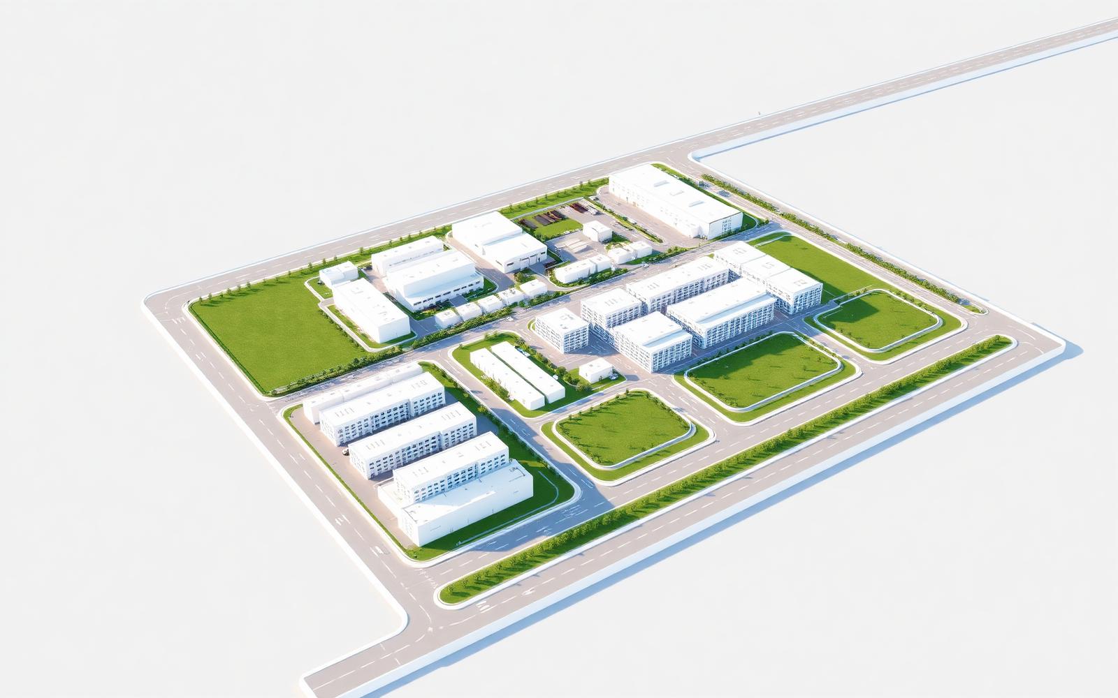 Industrial Zoning & Master Planning